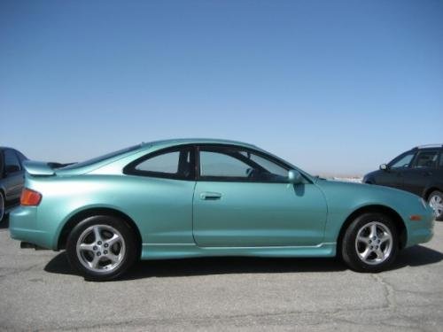 Photo of a 1998 Toyota Celica in Caribbean Green Metallic (paint color code 6R0)