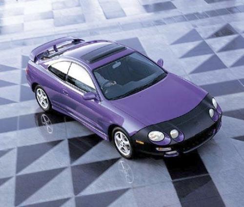 Photo of a 1995-1996 Toyota Celica in Bright Iris Pearl (paint color code 8K9)