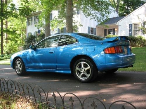 Photo of a 1997-1998 Toyota Celica in Galaxy Blue Metallic (paint color code 8M2)