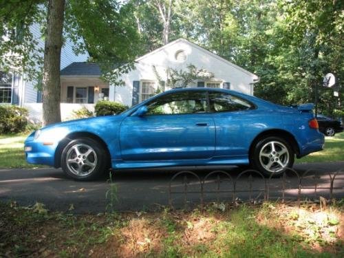 Photo of a 1997-1998 Toyota Celica in Galaxy Blue Metallic (paint color code 8M2)