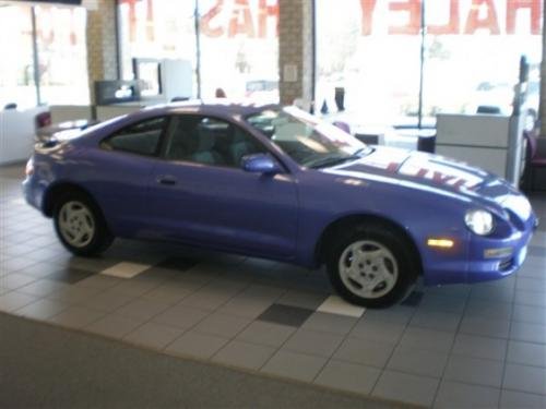 Photo of a 1997 Toyota Celica in Fiesta Blue Metallic (paint color code 933)