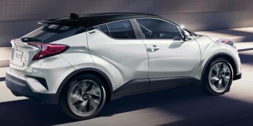 Photo of a 2022 Toyota C-HR in Wind Chill Pearl [R Code] (paint color code 2VP)