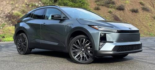 Photo of a 2026 Toyota C-HR in Overcast (paint color code 6Y1)