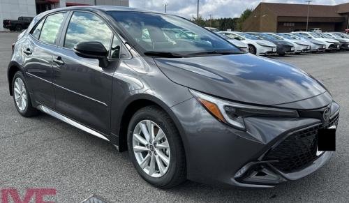 Photo of a 2013 Toyota Corolla in Magnetic Gray Metallic (paint color code 2QZ)