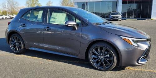 Photo of a 2021-2025 Toyota Corolla in Magnetic Gray Metallic (paint color code 2QZ)