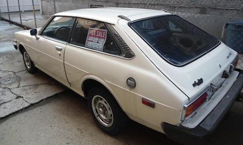 Photo of a 1978 Toyota Corolla in White (paint color code 030)