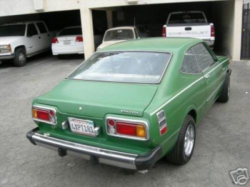 Photo of a 1975-1978 Toyota Corolla in Light Green Metallic (paint color code 679)