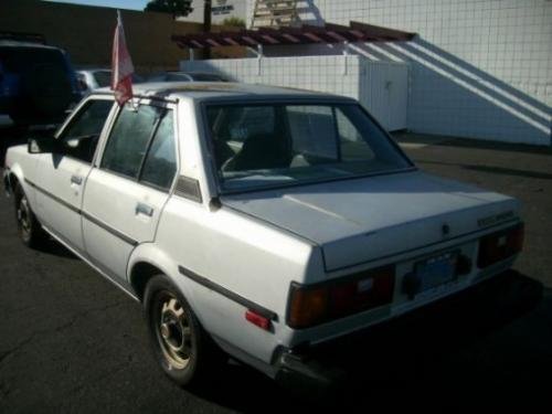 Photo of a 1980-1982 Toyota Corolla in Silver Metallic (paint color code 137