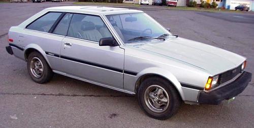 Photo of a 1982-1983 Toyota Corolla in Silver Metallic (paint color code 2H3)