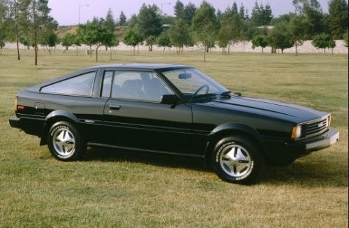 Photo of a 1982-1983 Toyota Corolla in Gloss Black (paint color code 202