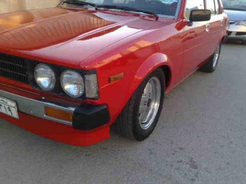 Photo of a 1980 Toyota Corolla in Red (paint color code 380)