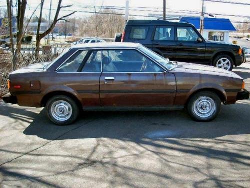 Photo of a 1980-1981 Toyota Corolla in Copper Metallic (paint color code 474