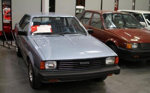 Photo of a 1983 Toyota Corolla in Light Blue Metallic (paint color code 839)