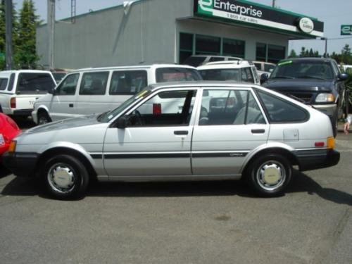 Photo of a 1984-1985 Toyota Corolla in Silver Metallic (paint color code 137