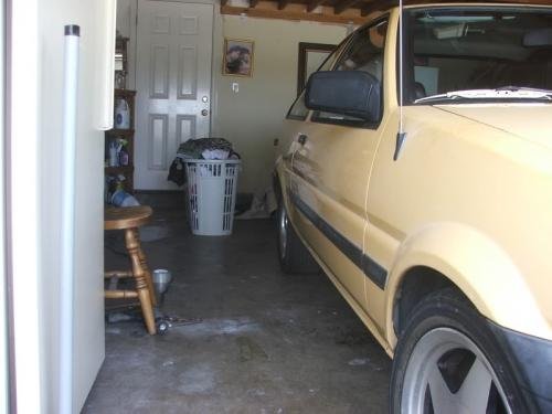 Photo of a 1984 Toyota Corolla in Yellow (paint color code 558)