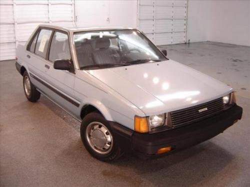 Photo of a 1984-1985 Toyota Corolla in Light Blue Metallic (paint color code 8A8