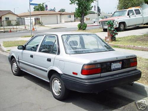 Photo of a 1988-1991 Toyota Corolla in Silver Metallic (paint color code 164
