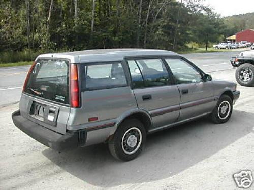 Photo of a 1990 Toyota Corolla in Gray Metallic (paint color code 29E