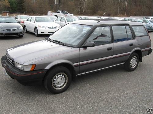 Photo of a 1991 Toyota Corolla in Gray Metallic (paint color code 29E