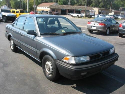 Photo of a 1992 Toyota Corolla in Dark Gray Metallic (paint color code 183)