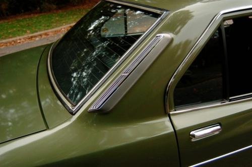 Photo of a 1972-1973 Toyota Corona in Diana Olive (paint color code T1349)
