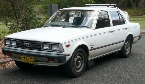 Photo of a 1979 Toyota Corona in White (paint color code 030)