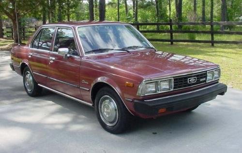 Photo of a 1979-1980 Toyota Corona in Red Metallic (paint color code 372