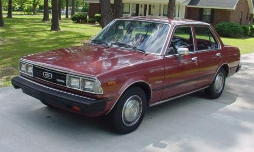 Photo of a 1979-1980 Toyota Corona in Red Metallic (paint color code 372