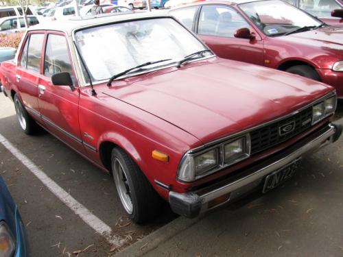 Photo of a 1980 Toyota Corona in Lipstick Red (paint color code 373)