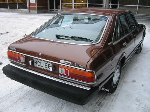 Photo of a 1979-1981 Toyota Corona in Copper Metallic (paint color code 474