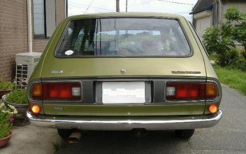 Photo of a 1976 Toyota Corona MKII in Light Green Metallic (paint color code 679)