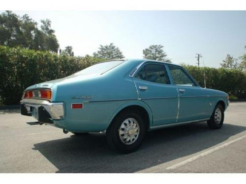 Photo of a 1973-1974 Toyota Corona MKII in Blue Star Sapphire (paint color code 805)