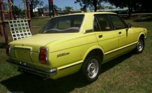 Photo of a 1978 Toyota Cressida in Yellow (paint color code 532)