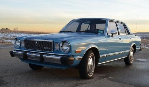 Photo of a 1978-1980 Toyota Cressida in Light Blue Metallic (paint color code 861