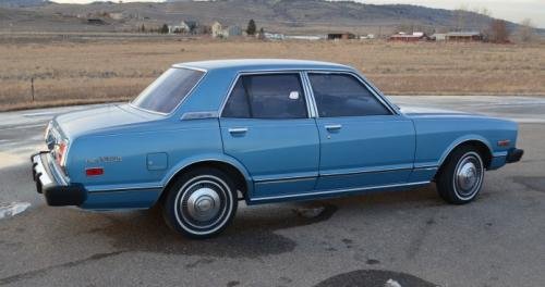 Photo of a 1978-1980 Toyota Cressida in Light Blue Metallic (paint color code 861