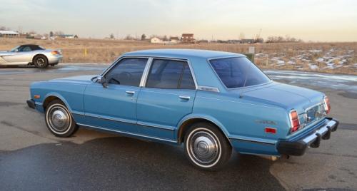 Photo Image Gallery & Touchup Paint: Toyota Cressida in Light Blue ...