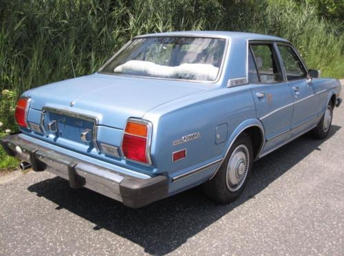 Photo Image Gallery & Touchup Paint: Toyota Cressida in Light Blue ...