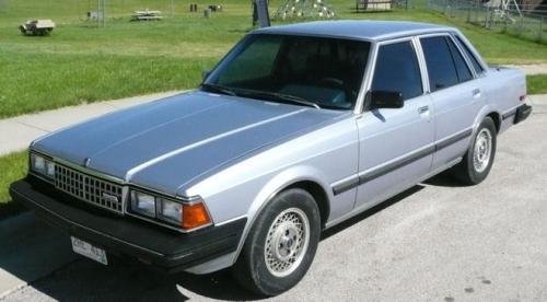 Photo of a 1984 Toyota Cressida in Light Blue Metallic (paint color code 894)