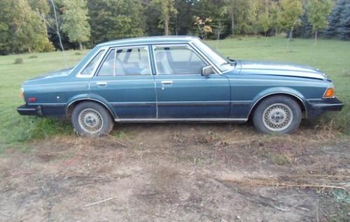 Photo of a 1982-1984 Toyota Cressida in Dark Blue Metallic (paint color code 8A4)