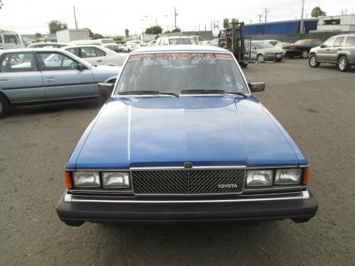 Photo of a 1982 Toyota Cressida in Dark Blue Metallic (paint color code 8A4)