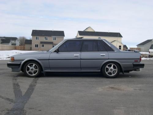 Photo of a 1986 Toyota Cressida in Gray Metallic (paint color code 163)