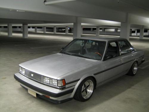 Photo of a 1987-1988 Toyota Cressida in Silver Metallic (paint color code 166)