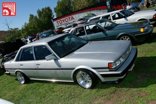 Photo of a 1987-1988 Toyota Cressida in Silver Metallic (paint color code 166)