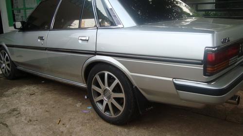 Photo of a 1987-1988 Toyota Cressida in Silver Metallic (paint color code 166)