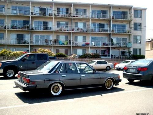 Photo of a 1987 Toyota Cressida in Charcoal Metallic on Gray Metallic (paint color code 26C)