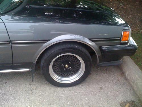 Photo of a 1987 Toyota Cressida in Charcoal Metallic on Gray Metallic (paint color code 26C)