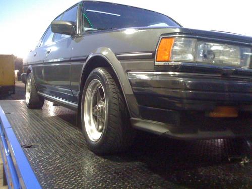 Photo of a 1987 Toyota Cressida in Charcoal Metallic on Gray Metallic (paint color code 26C)