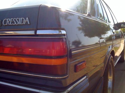 Photo of a 1987 Toyota Cressida in Charcoal Metallic on Gray Metallic (paint color code 26C)