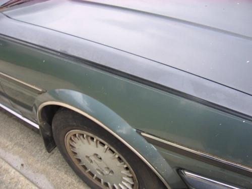 Photo of a 1985-1986 Toyota Cressida in Black Metallic on Jade Gray Metallic (paint color code 2V1)