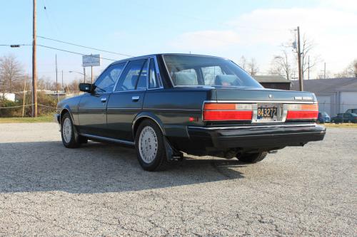 Photo Image Gallery & Touchup Paint: Toyota Cressida in Black Jade Gray ...